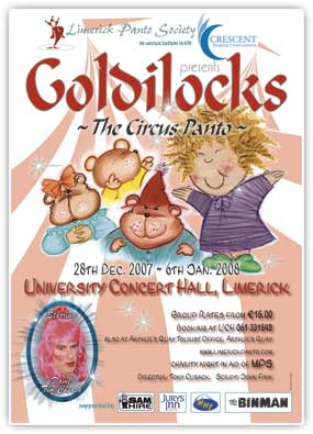 goldilocks the circus panto